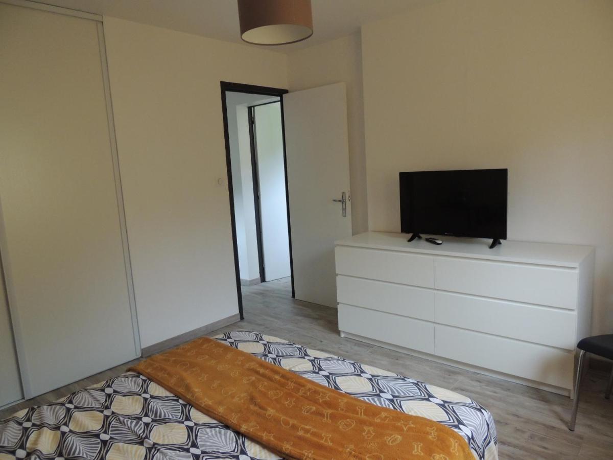 Les Chataigniers Appartement Meuble Saint-Sebastien  Ngoại thất bức ảnh